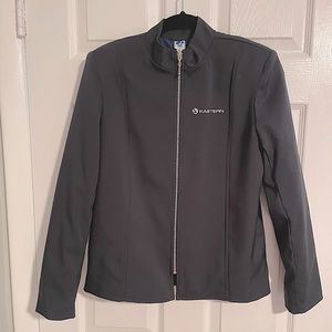 Eastern jacket size 4 lined almost new dark blue